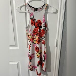 Fashion Nova Women Floral Mini Dress, Size XS